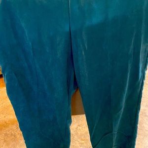 Alfred Dunner Teal Trousers